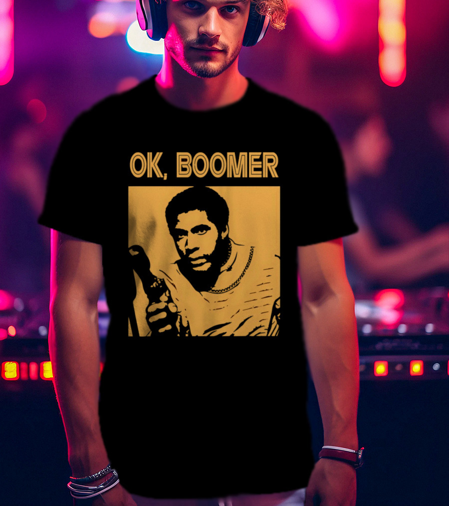 OK Boomer 1978 Oklahoma Sooners Fan Nostalgia T-Shirt