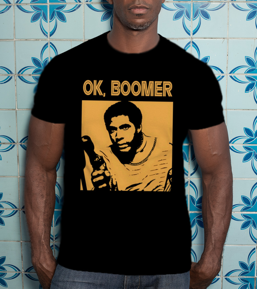 OK Boomer 1978 Oklahoma Sooners Fan Nostalgia T-Shirt