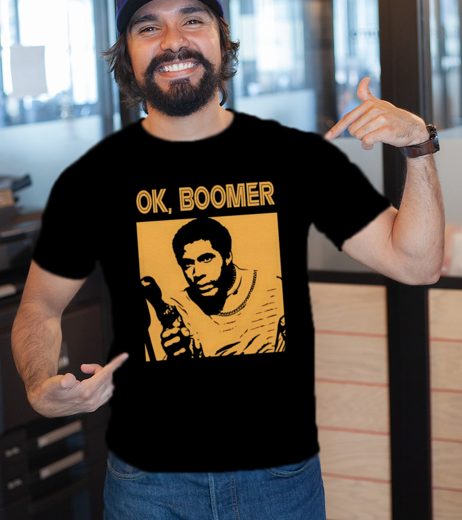 OK Boomer 1978 Oklahoma Sooners Fan Nostalgia T-Shirt
