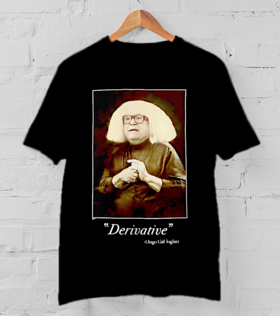 Ongo Gablogian Derivative It's Always Sunny Danny DeVito T-Shirt