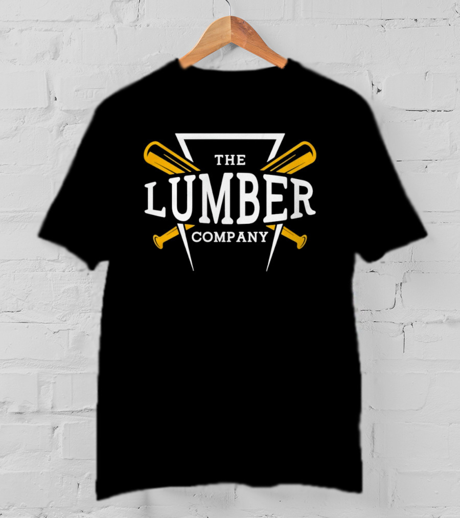The Lumber Company Pittsburgh Pirates Baseball Bats T-Shirt