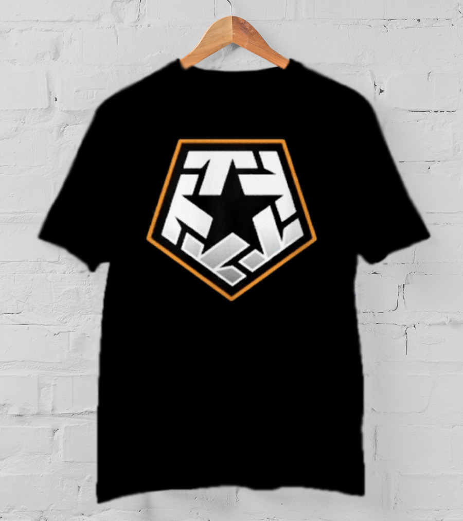 Tribal Star Emblem Streetwear T-Shirt
