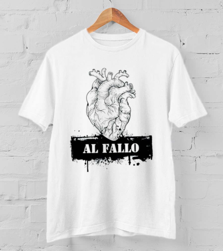 Anatomical Heart Al Fallo Medical T-Shirt