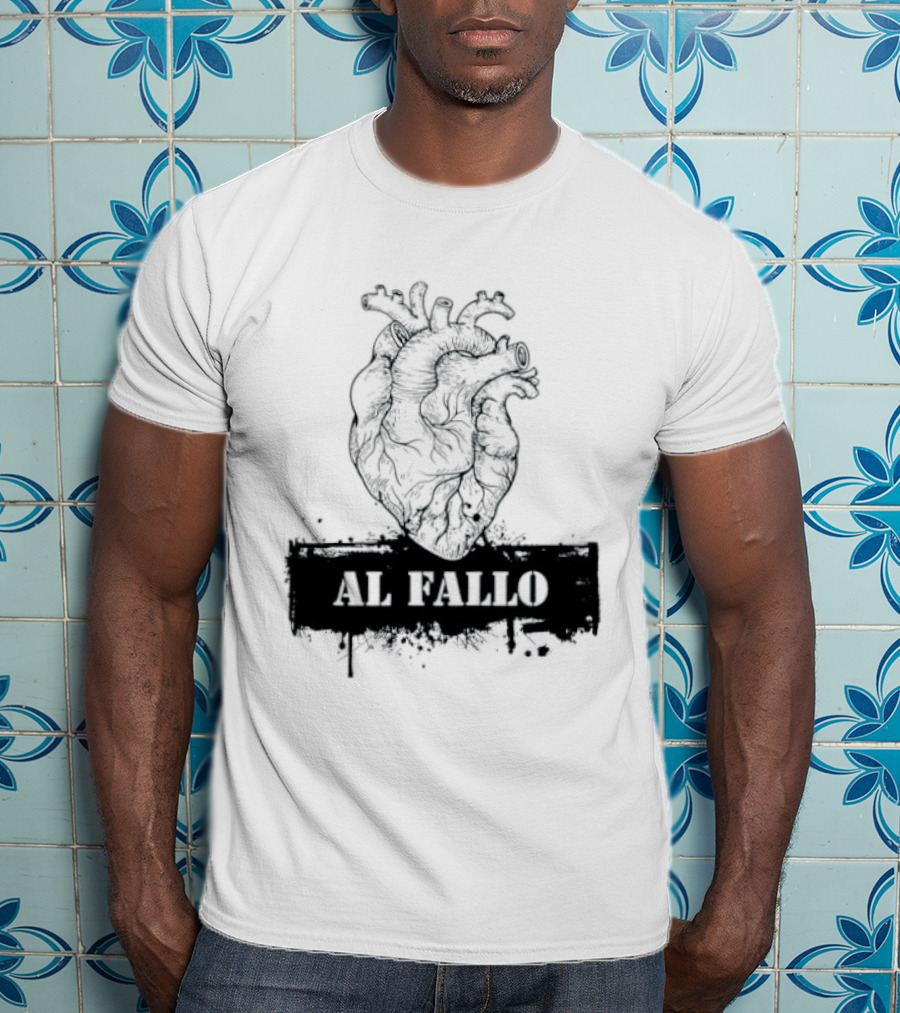Anatomical Heart Al Fallo Medical T-Shirt