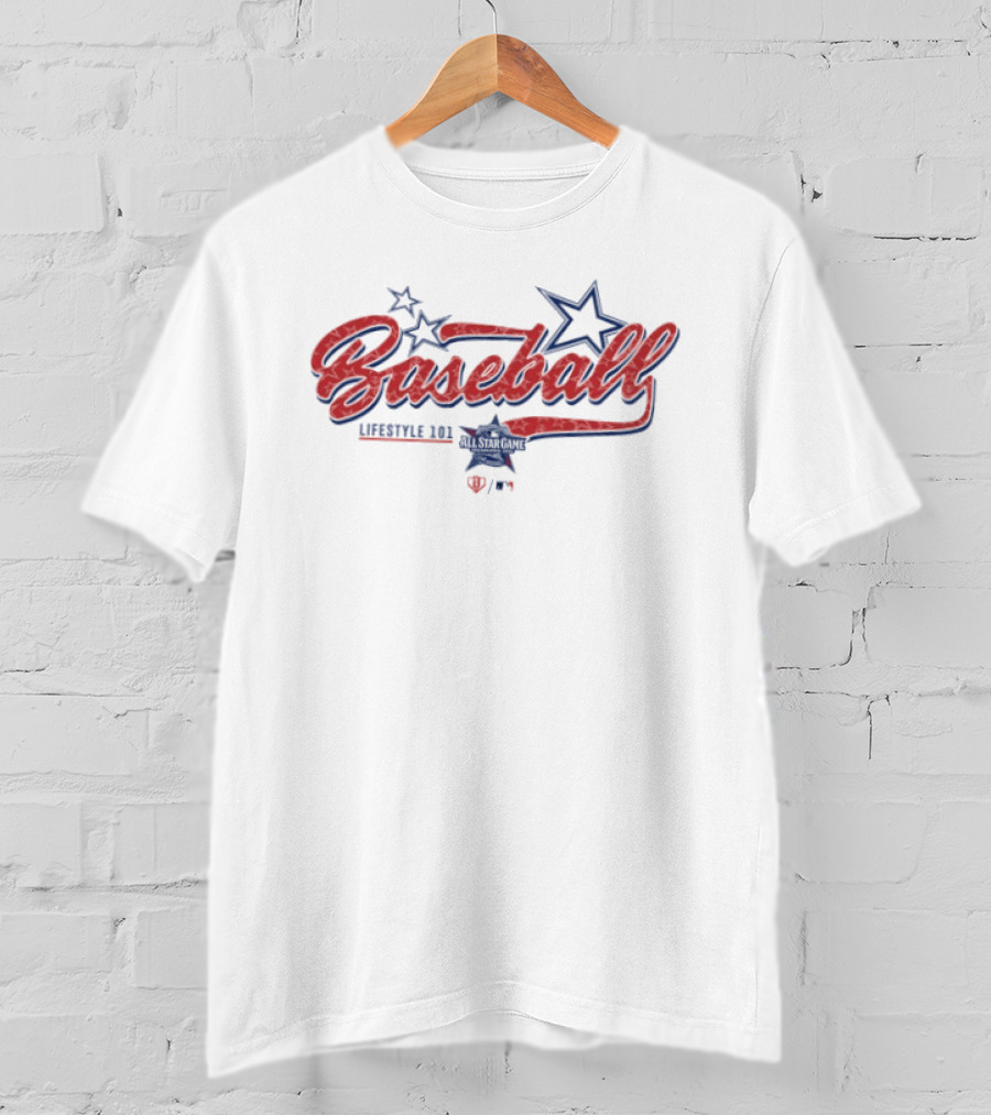Baseball Lifestyle 101 Stars Philadelphia 2026 All Star Game T-Shirt