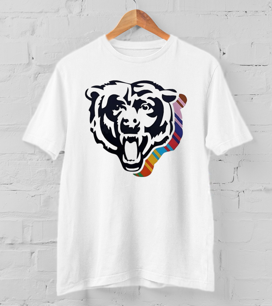 Chicago Bears Rainbow T-Shirt