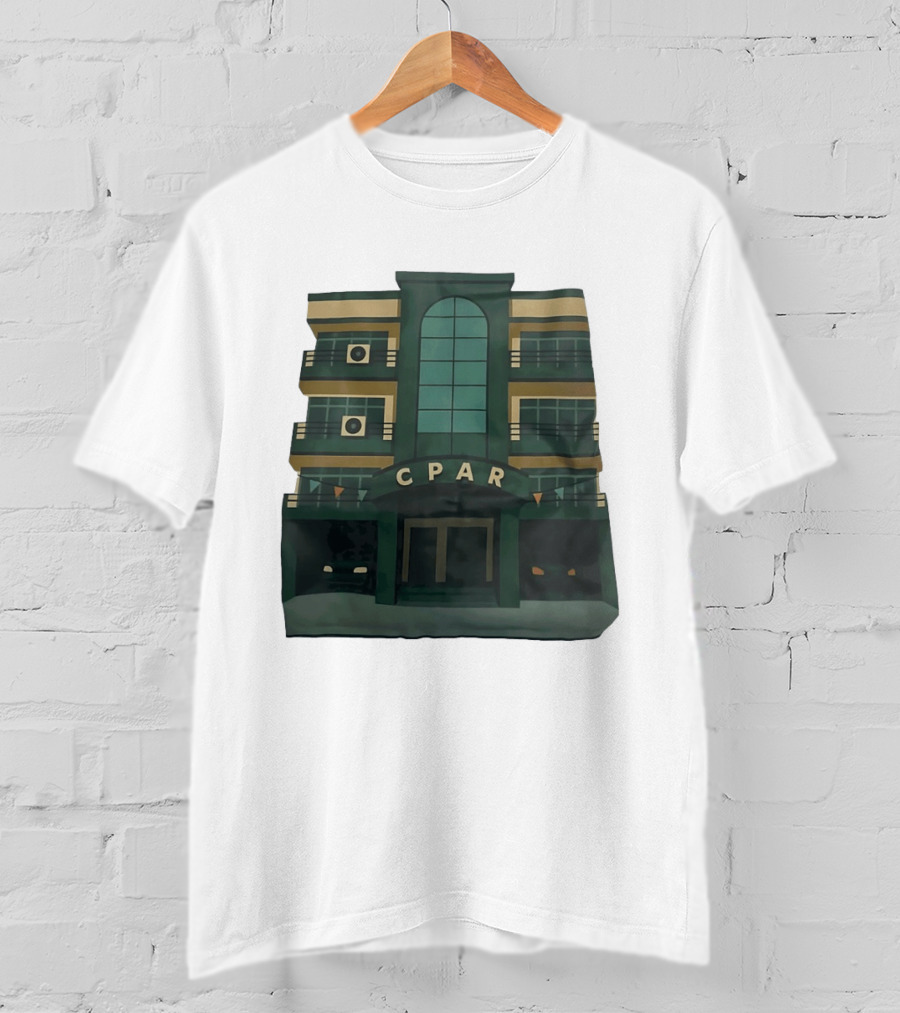 CPAR Green Building Architecture T-Shirt