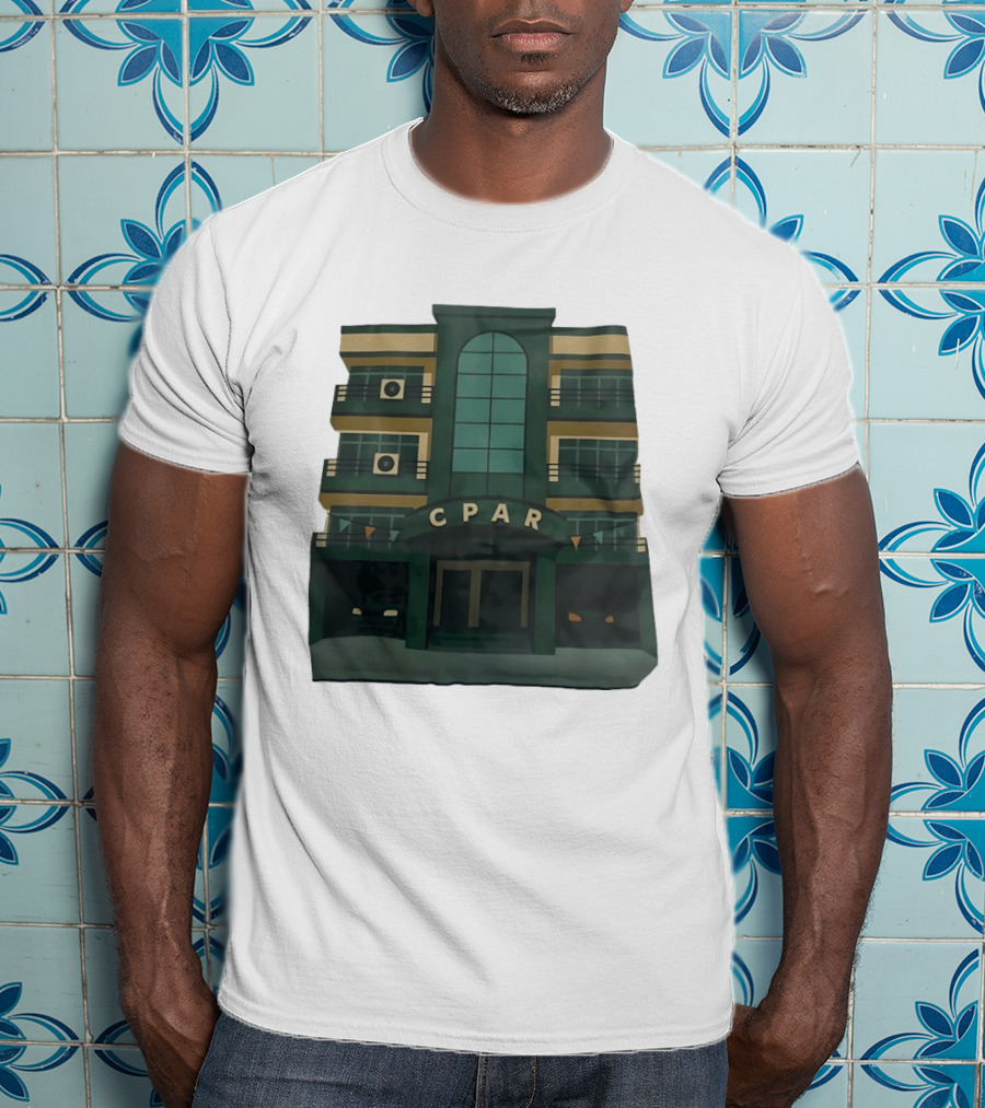CPAR Green Building Architecture T-Shirt