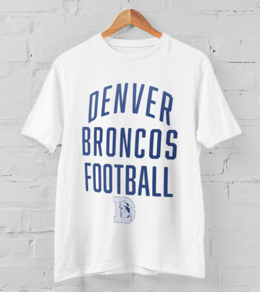 Denver Broncos Football D T-Shirt