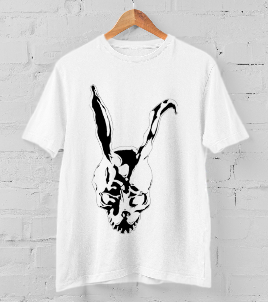 Donnie Darko Frank The Rabbit Skull Mask T-Shirt