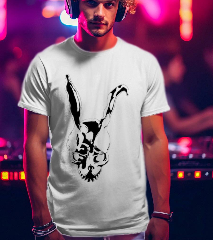 Donnie Darko Frank The Rabbit Skull Mask T-Shirt