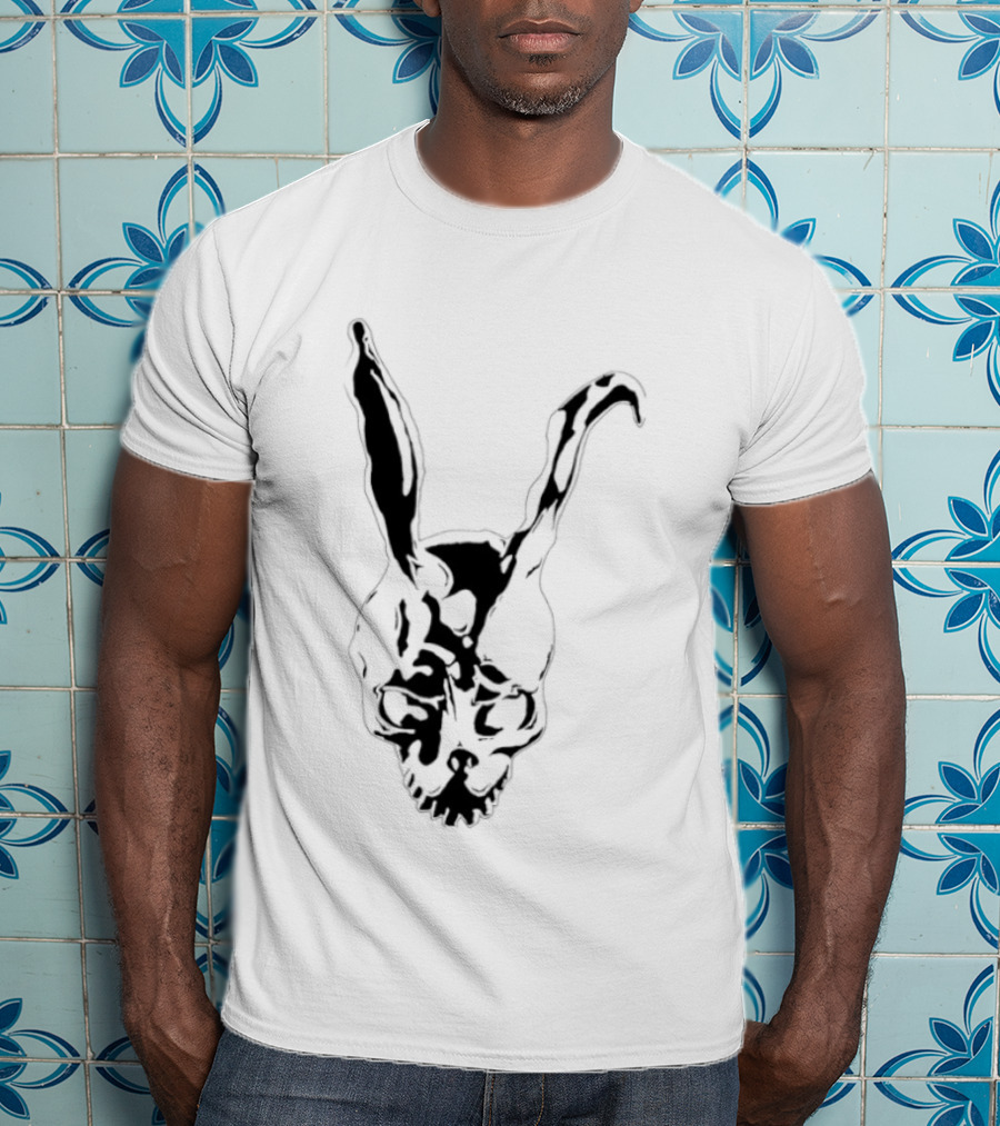 Donnie Darko Frank The Rabbit Skull Mask T-Shirt
