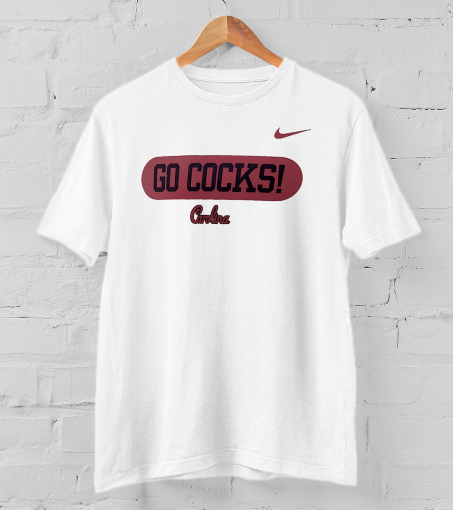 Go Cocks Carolina South Carolina Gamecocks Nike T-Shirt