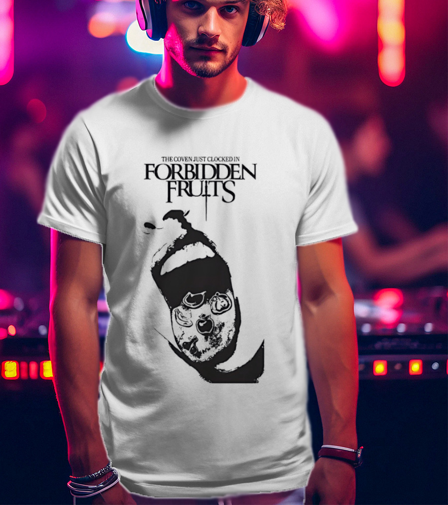 Forbidden Fruits The Coven Just Ed In Screaming Mouth T-Shirt