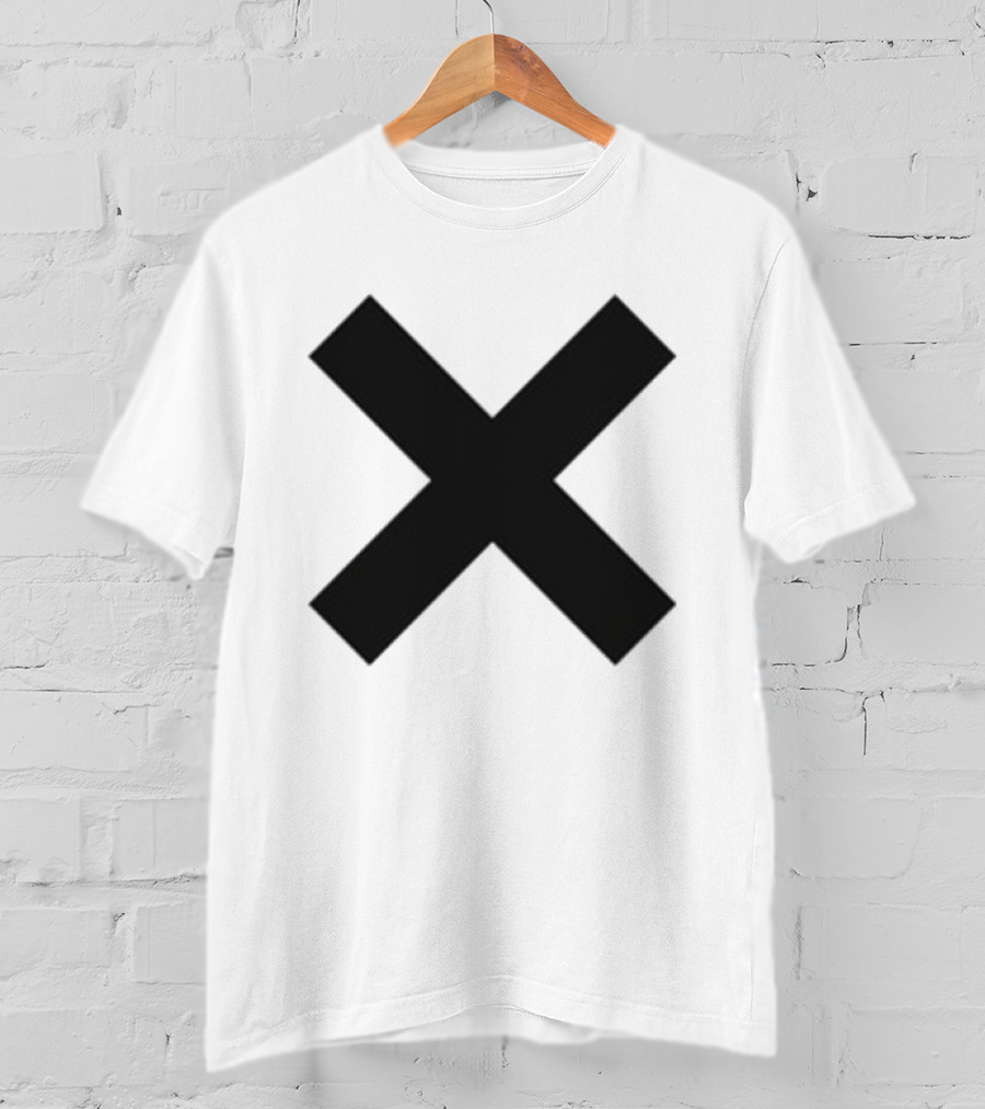 The Xx Summer 2026 Black X T-Shirt