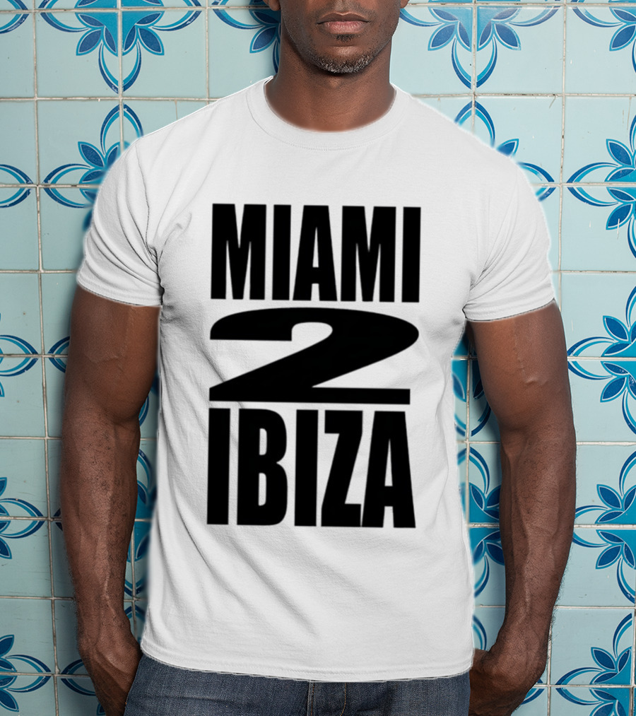Miami 2 Ibiza Nightclub Party Vibes Electronic Dance Music T-Shirt
