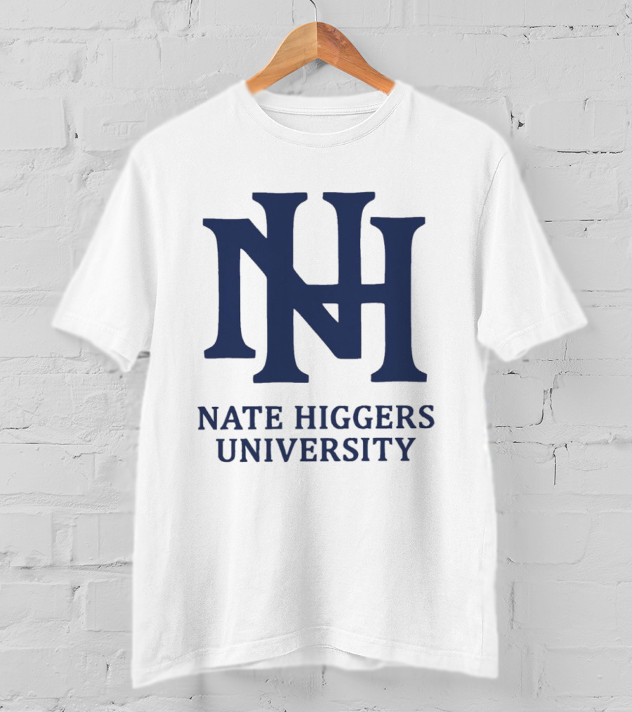 Nate Higgers University 2026 T-Shirt