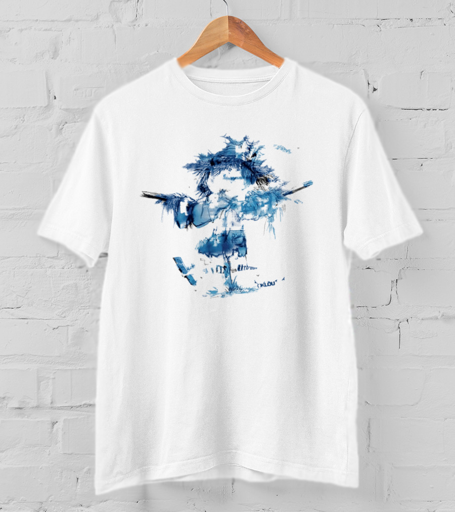 Oklou Scarecrow Music Art Experimental Electronic T-Shirt