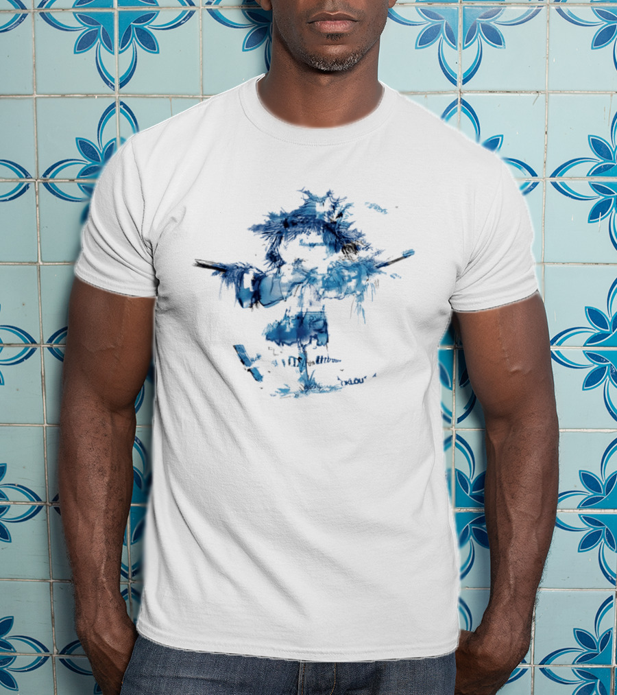 Oklou Scarecrow Music Art Experimental Electronic T-Shirt