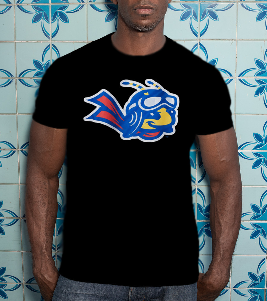 2026 Ontario Tower Buzzers Hockey Jersey Giveaway Buzzing Bee Icon With Aviator Hat And Cape T-Shirt