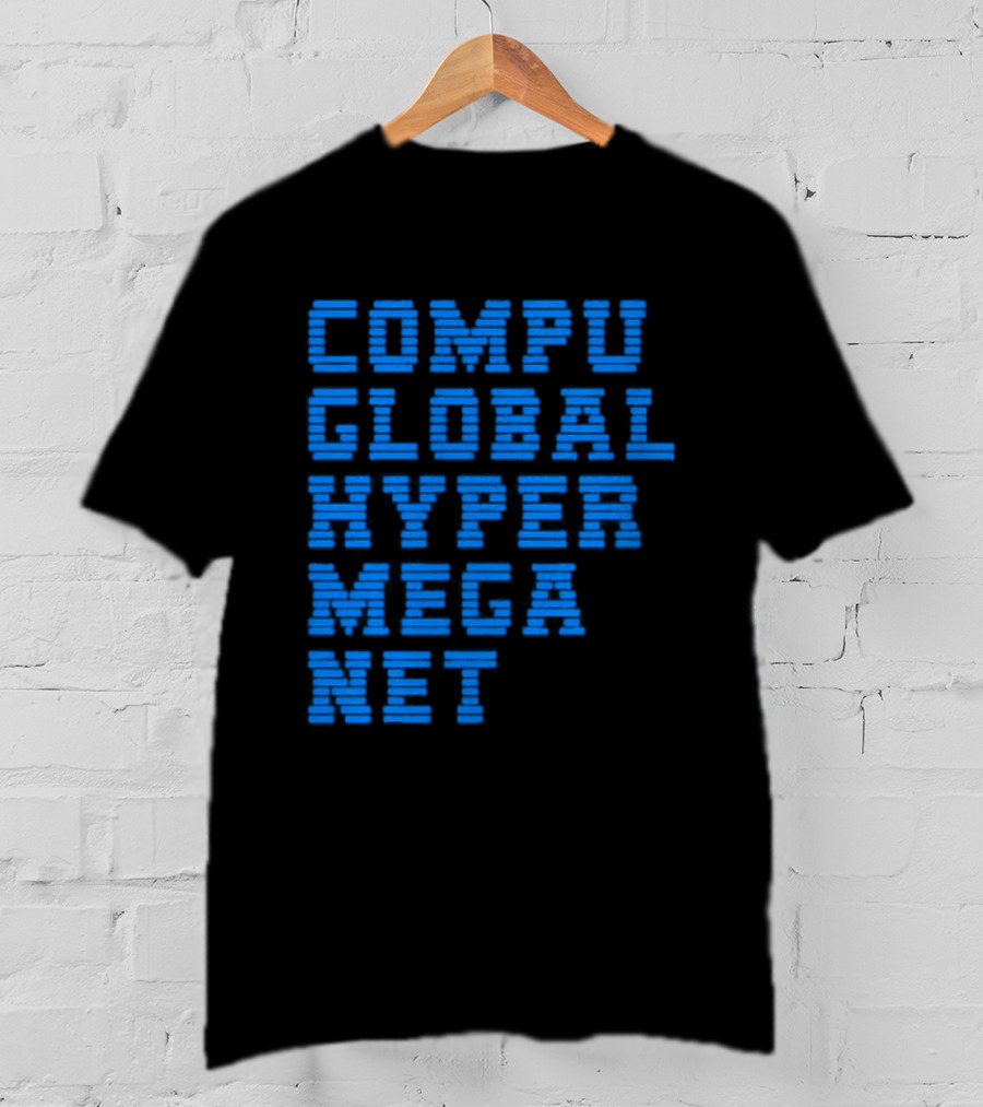 Compu Global Hyper Mega Net The Simpsons T-Shirt