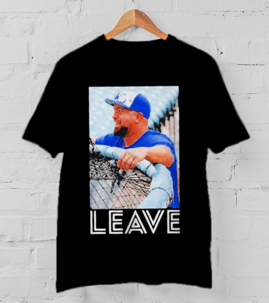 Dave Roberts Los Angeles Dodgers Leave T-Shirt