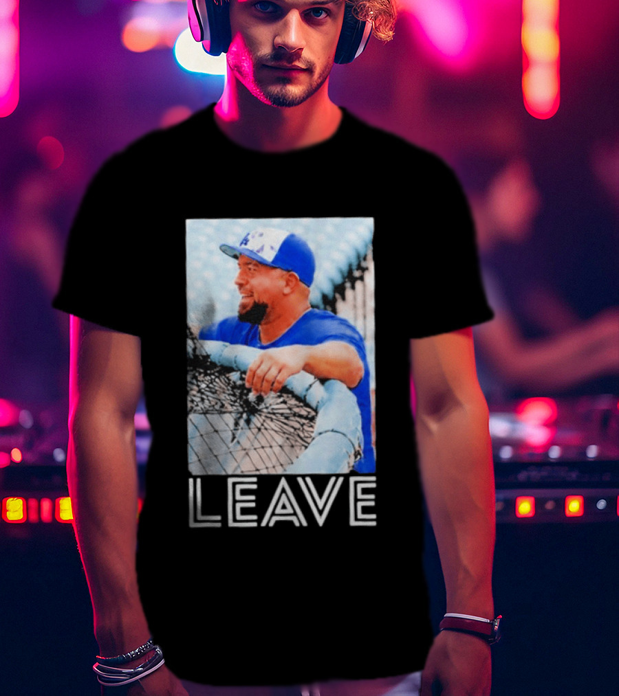 Dave Roberts Los Angeles Dodgers Leave T-Shirt
