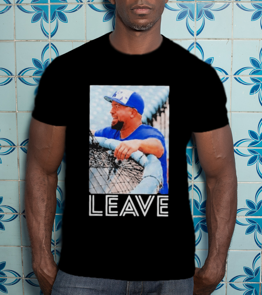 Dave Roberts Los Angeles Dodgers Leave T-Shirt