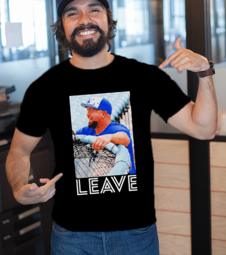 Dave Roberts Los Angeles Dodgers Leave T-Shirt