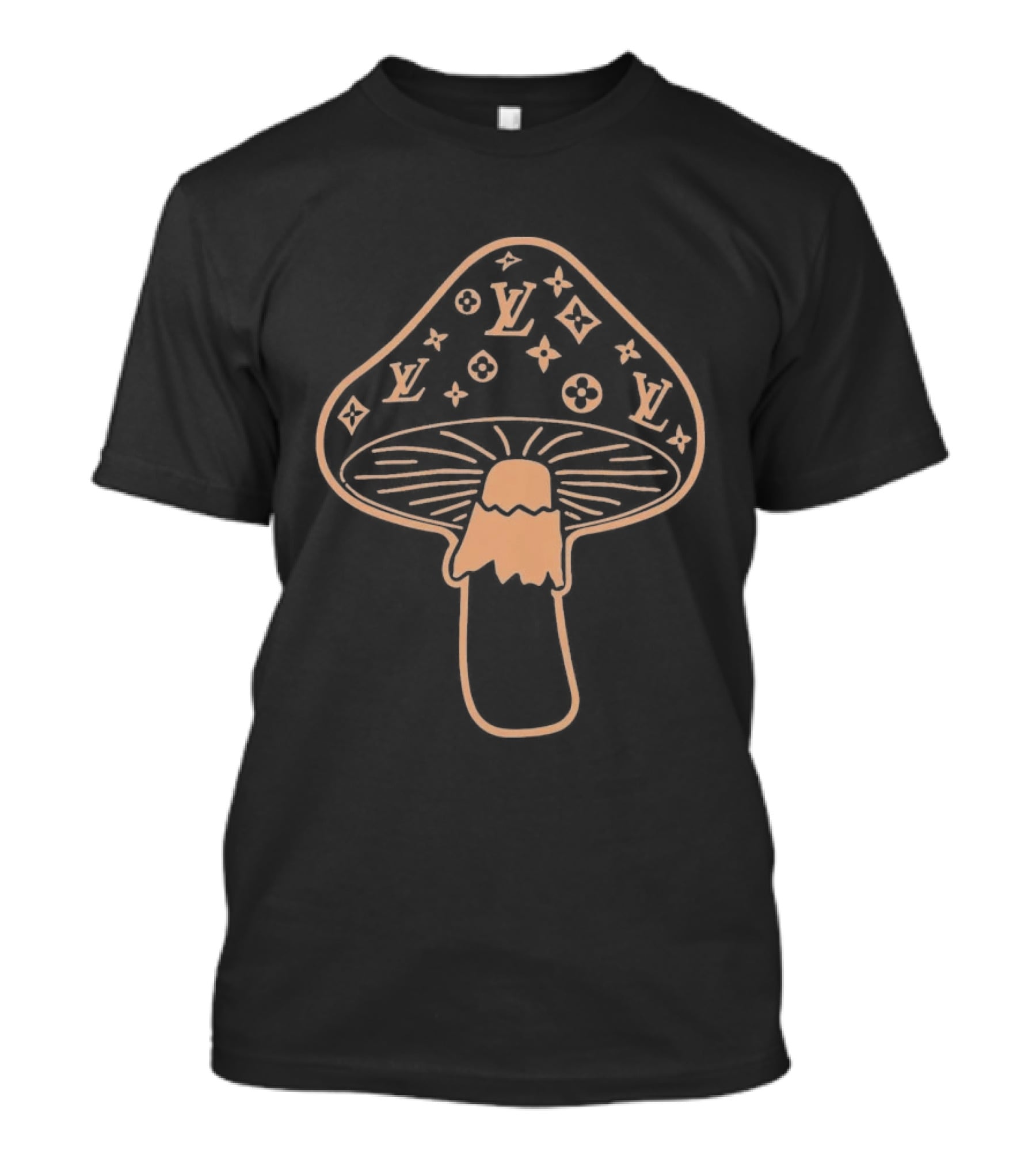 Ja Morant Stay Trippy LV Mushroom T-Shirt