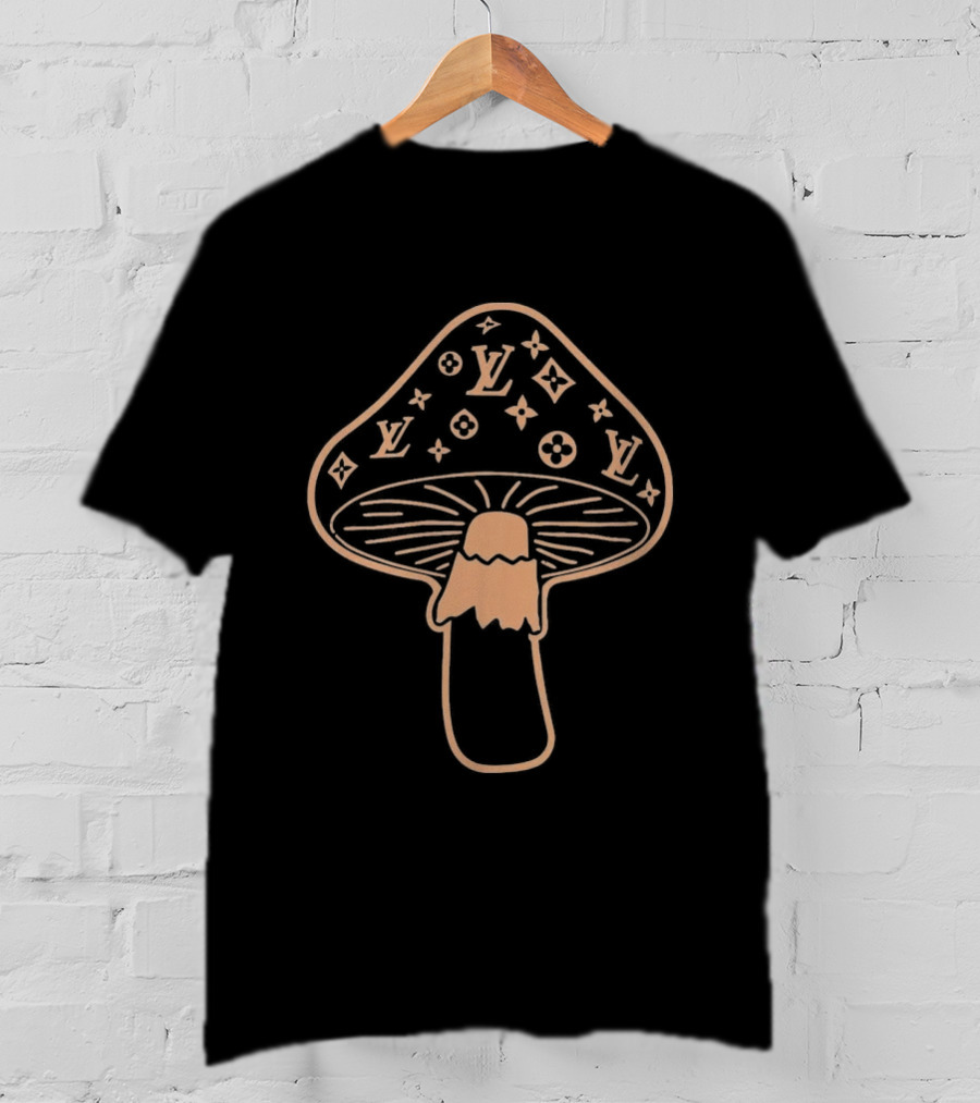 Ja Morant Stay Trippy LV Mushroom T-Shirt