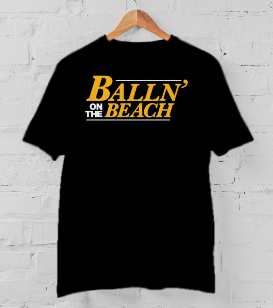 Los Angeles Sparks Balln' On The Beach T-Shirt