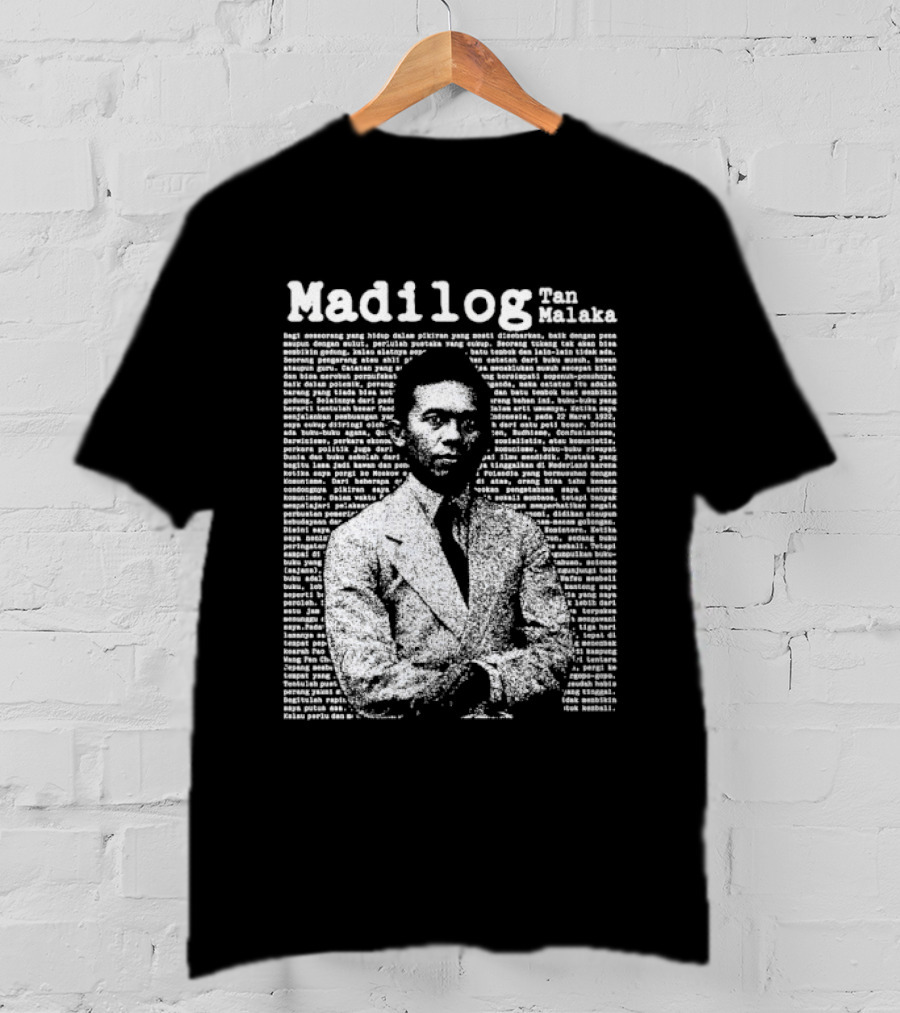 Madilog Tan Malaka Indonesian Revolutionary Leader T-Shirt