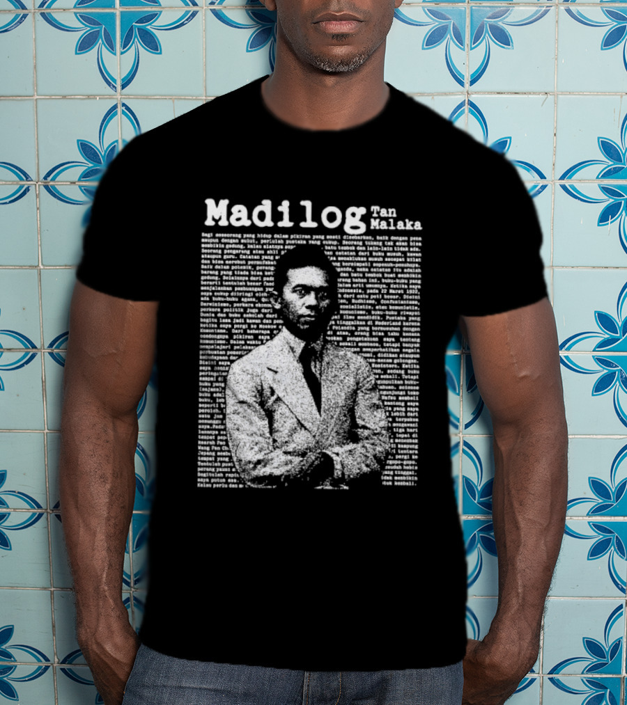 Madilog Tan Malaka Indonesian Revolutionary Leader T-Shirt