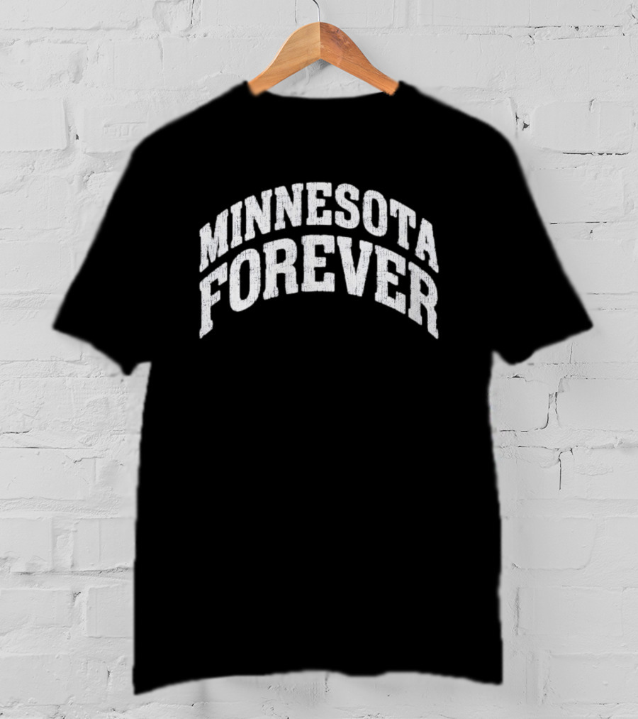 Forever Minnesota Twins Baseball Enthusiast Legacy T-Shirt