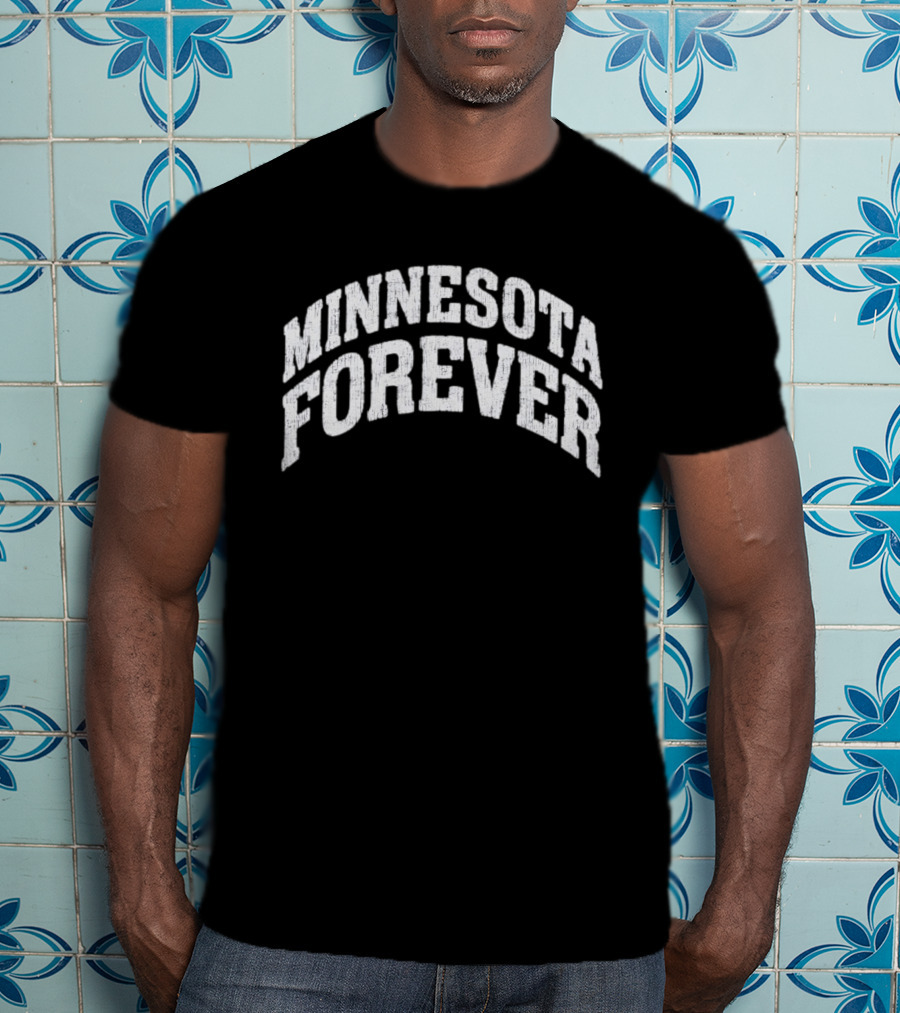 Forever Minnesota Twins Baseball Enthusiast Legacy T-Shirt