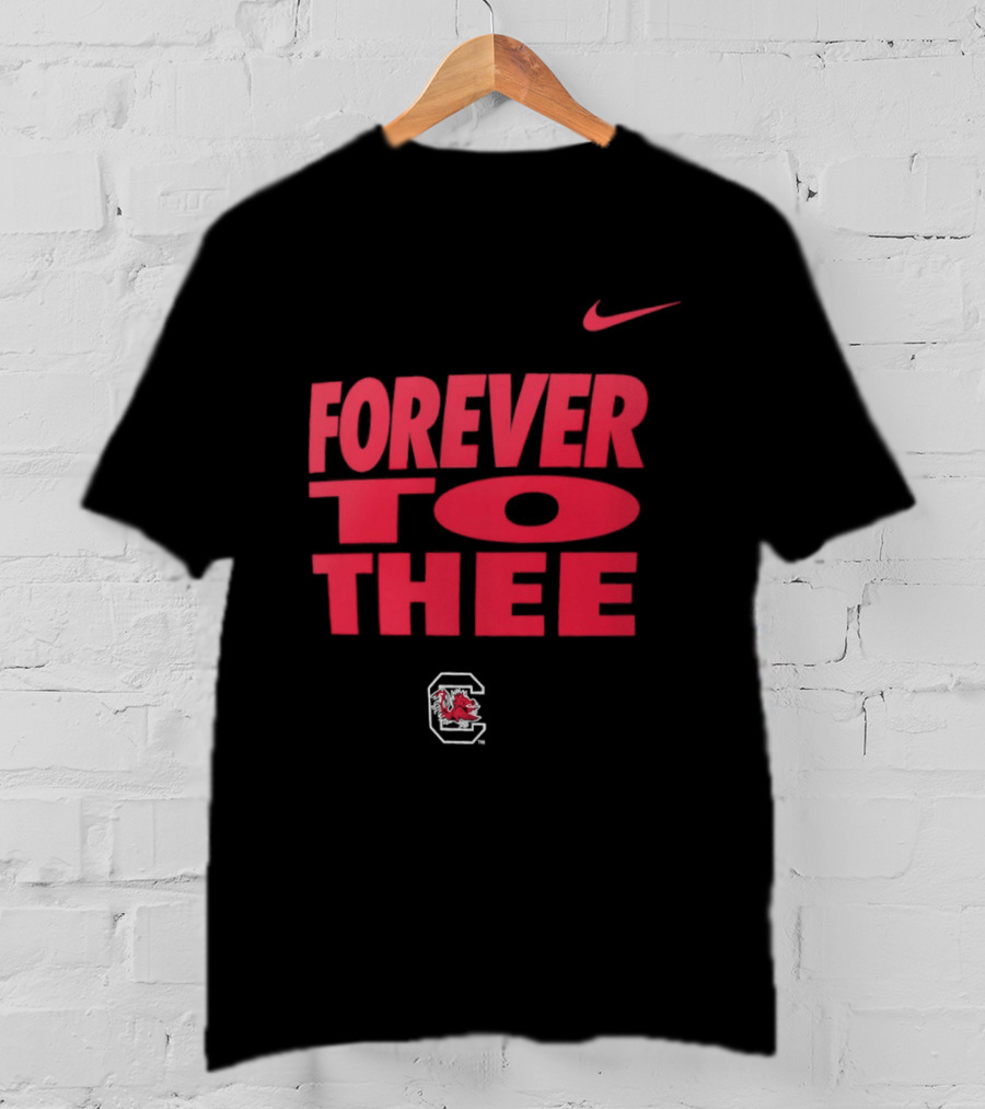 South Carolina Forever To Thee Nike University Gamecocks T-Shirt