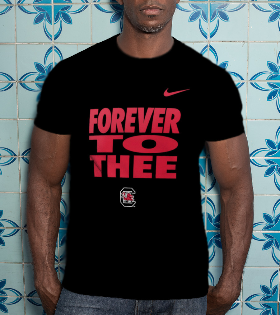 South Carolina Forever To Thee Nike University Gamecocks T-Shirt