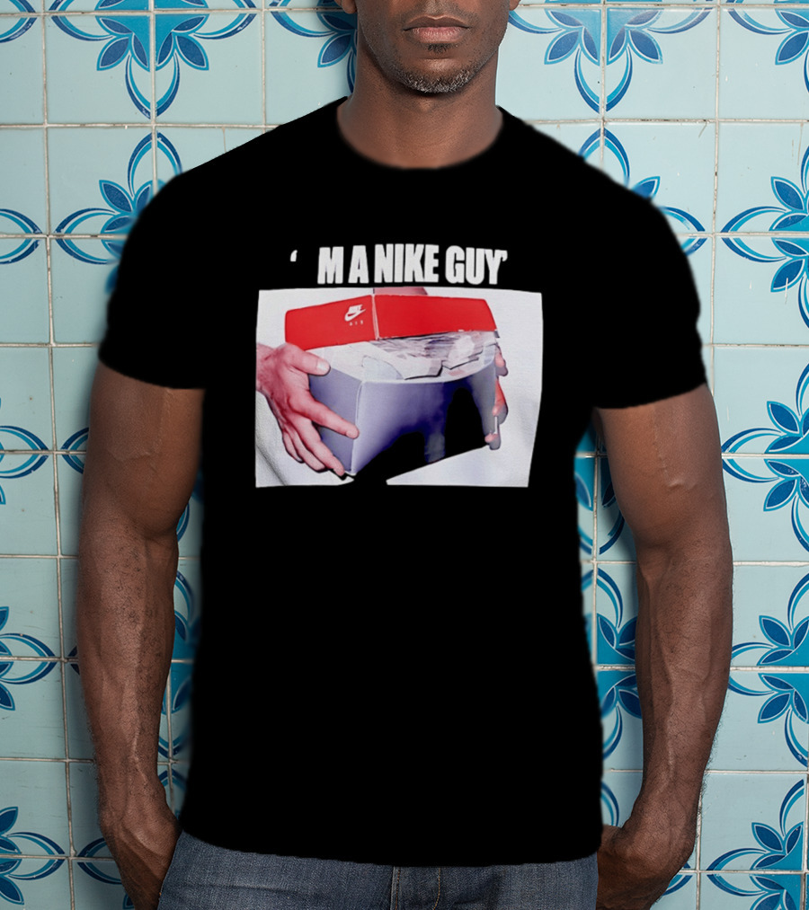 I'M A Nike Guy Money Box Sneaker Cash Stack T-Shirt