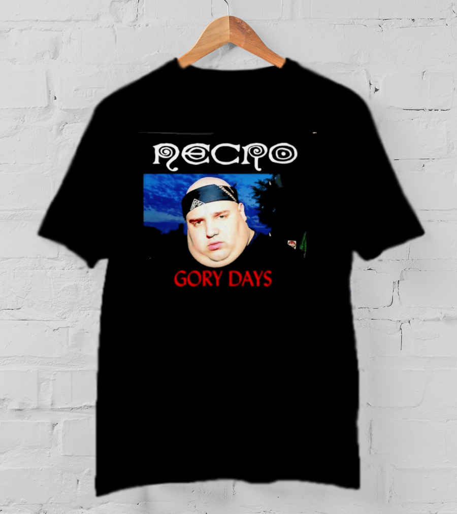Necro Gory Days Hip Hop Rap Underground T-Shirt