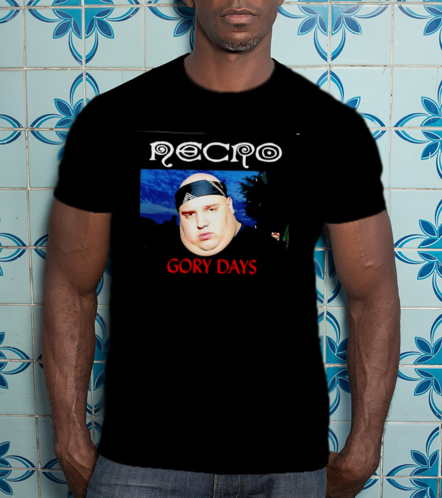 Necro Gory Days Hip Hop Rap Underground T-Shirt
