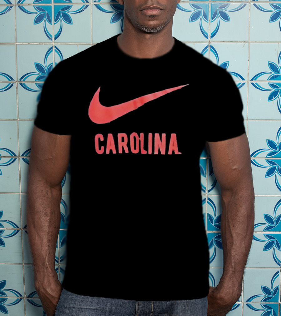 Carolina University Nike Swoosh T-Shirt
