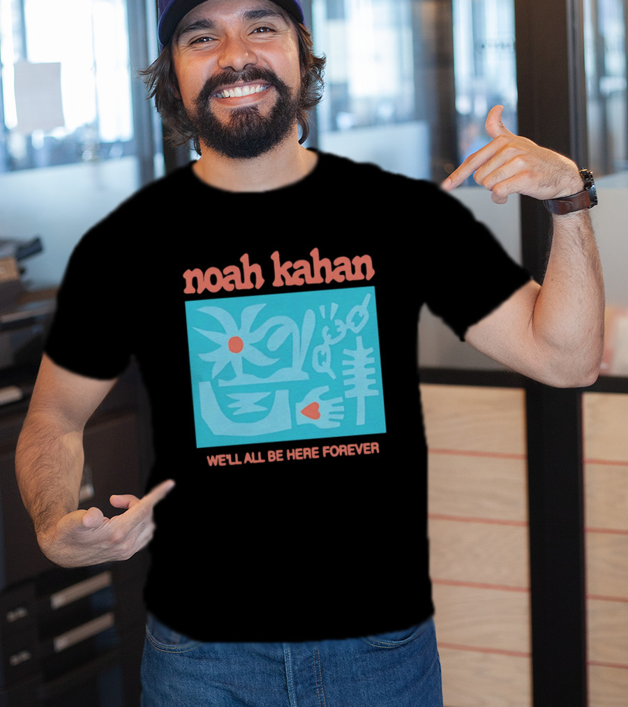 Noah Kahan We'll All Be Here Forever Abstract Symbols And Shapes T-Shirt