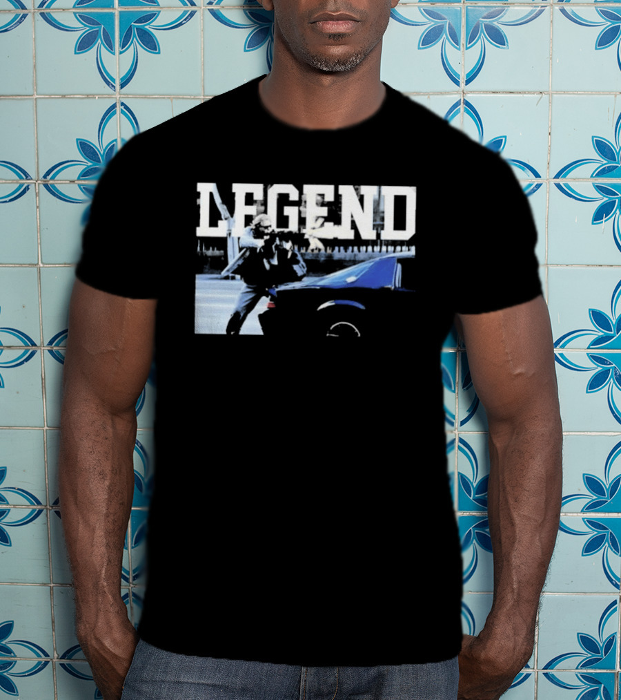 Legend Heist Car T-Shirt