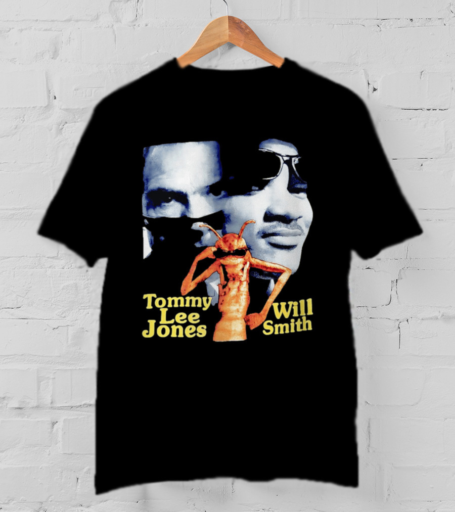 Tommy Lee Jones Will Smith Alien Men In Black T-Shirt