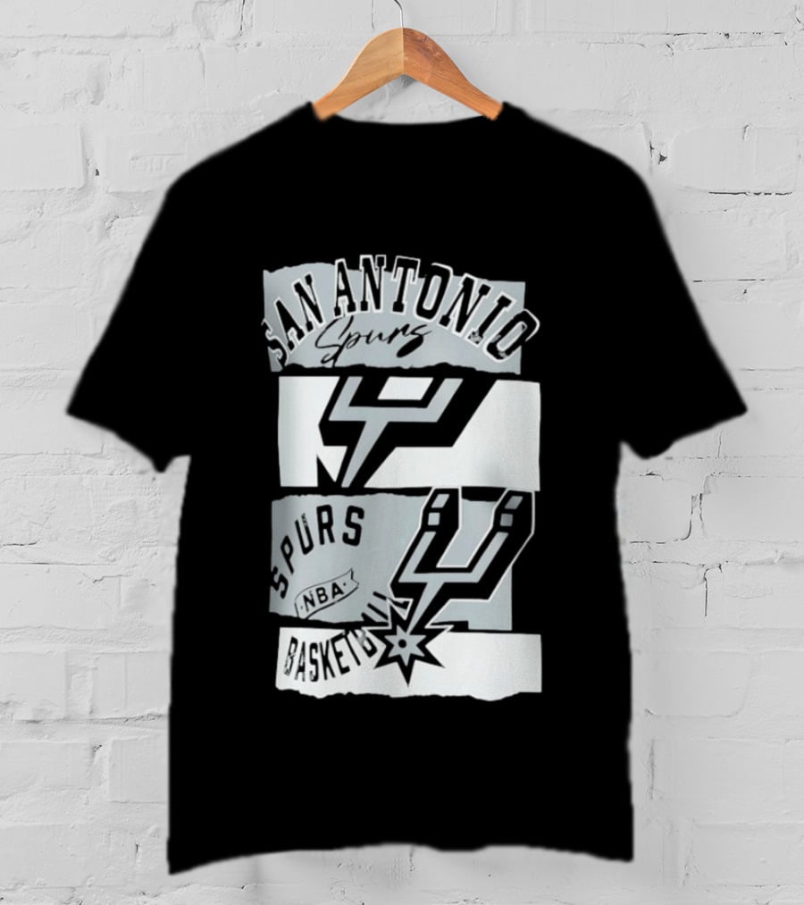 San Antonio Spurs NBA Basketball Team Spurs T-Shirt