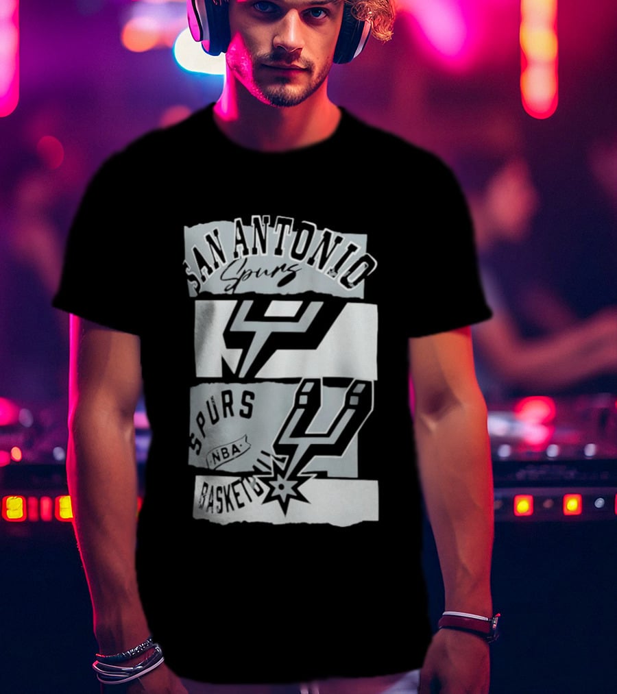 San Antonio Spurs NBA Basketball Team Spurs T-Shirt