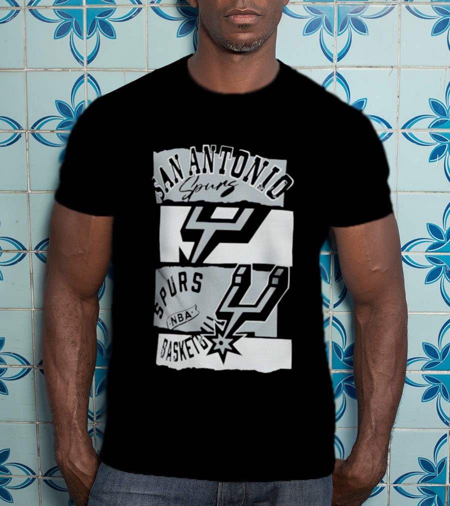 San Antonio Spurs NBA Basketball Team Spurs T-Shirt