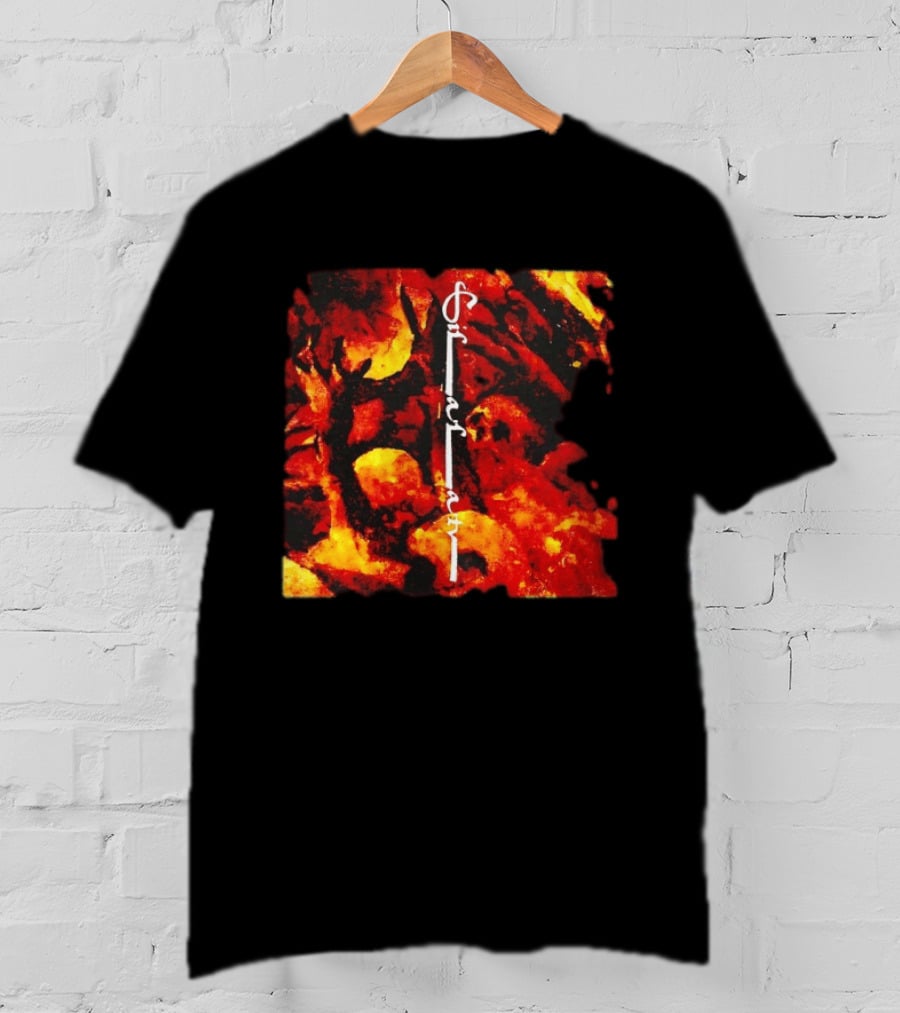 Silalahi Band Abstract Fiery T-Shirt