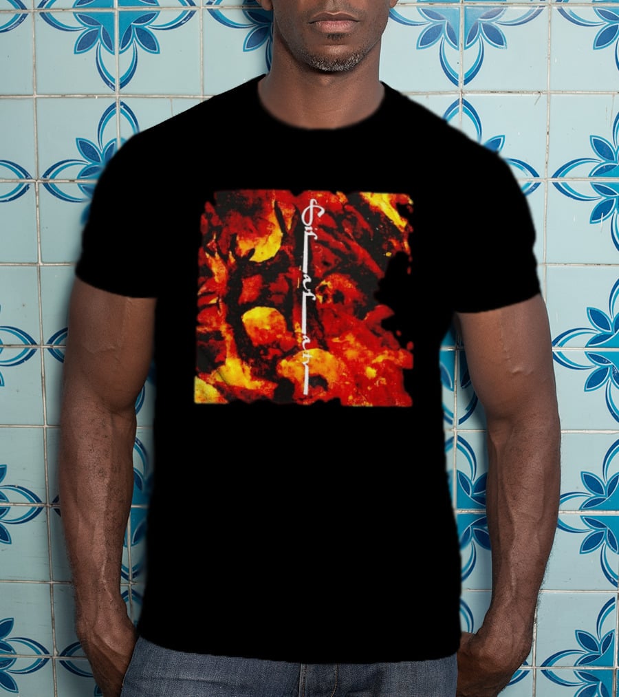 Silalahi Band Abstract Fiery T-Shirt